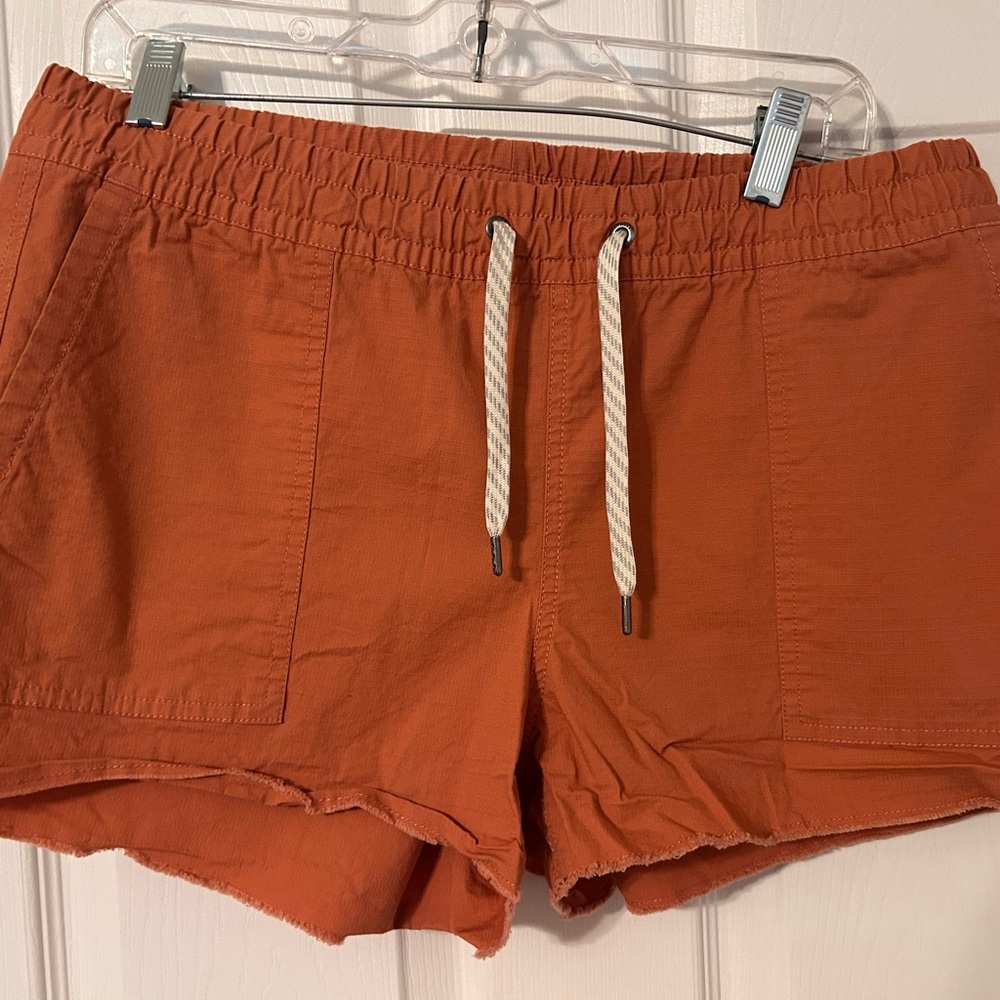 Women's Vuori Orange Casual Shorts
